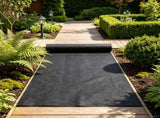 4x100FT 8OZ Non Woven Geotextile Fabric, Heavy Duty Weed Barrier Landscape Fabric, Ground Cover Weed 24176939
