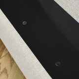 Linen Fabric Upholstered Bench with Large Storage Space for the Living Room, Entryway and W487P271463