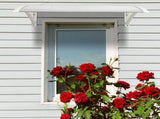 HT-100 x 80 Household Application Door & Window Rain Cover Eaves Transparent 49094033