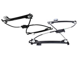 Pair Front Left Right Power Window Regulators for Tesla Model S 2012-2020 Sedan 740-602, 740-603 56721542