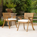 ZUN [Ship to Canada only] HERMOSA KD WOOD DINING CHAIR N826P201315