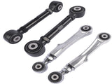 4Pcs Rear Adjustable Camber & Toe Control Arm Kit Fit for Tesla Model X 2015-2020 Model S 2013-2020 63036045