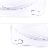 Pair Left & Right Headlight Lens Cover for BMW X3 X4 G01 G02 G08 2018 2019 2020 2021 63117466131 17166974
