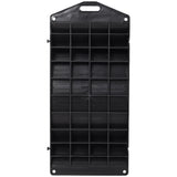 4PACK Tire Saver Ramps,Wheels Tire Saver Ramps,Anti-Slip Hard Plastic Design,Black 96888067
