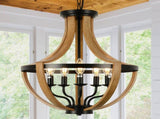 5-Light Modern Chandeliers W2738P242327