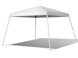 2.4 x 2.4m Portable Home Use Waterproof Folding Tent White 51740478