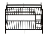 Metal bunk bed , suitable for children/teenagers/adults. 14.17-inch high guardrails. W5635P539763