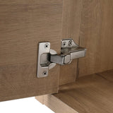 Bathroom Cabinet With Sink,Soft Close Doors,Float Mounting Design,24 Inch For Small W99969684