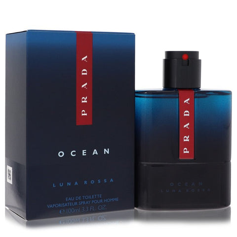 Prada Luna Rossa Ocean by Prada Eau De Parfum Spray 3.4 oz for Men FX-565187