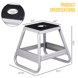 Motorcycle Motocross Dirt Bike Panel Stand Silver 92820724