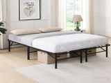 KING Metal Platform Folding Bed Frame 14 Inch High King Size Box Spring Replacement Heavy Duty Steel W311P313800