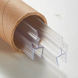 Bubble Guard Only, Shower Door Seal, 22D01P17 W1573142050