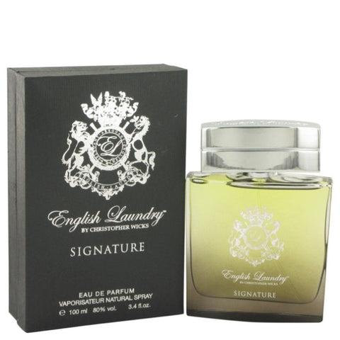 English Laundry Signature by English Laundry Eau De Parfum Spray 3.4 oz for Men FX-514671