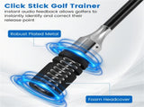 Portable Fiberglass Golf Swing Stick, Improve Grip & Shot Accuracy Golf Warm-Up Tool for Beginners & 64752200