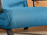 Convertible Chair Bed Sleeper for Adults, 5 in 1 Folding Chair Bed with 5-Position Adjustable W1359P211935