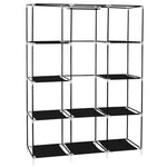 ZUN 67" Portable Closet Organizer Wardrobe Storage Organizer with 10 Shelves Quick and Easy to Assemble 39192486