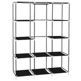 ZUN 67" Portable Closet Organizer Wardrobe Storage Organizer with 10 Shelves Quick and Easy to Assemble 39192486