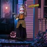 5.3ft Girl Halloween Standing Decoration 28114275