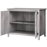 Outsunny Wooden Outdoor Storage Cabinet 61078974