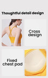 X-SHADOW JYTN011 Yoga Clothes Skin-friendly Breathable Slim Fit High Elasticity Comfort No Feeling 92539466