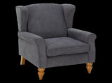 Coffee Table & Armchair Set,Vintage Luxury Style, a high-back reading chair & a 49008608