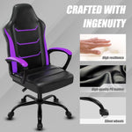 ZUN Gaming, Video Games Breathable PU Leather, Comfy Computer, Racing E-Sport Gamer 48358252