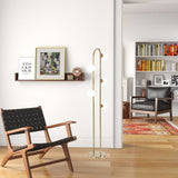 Modern Floor Lamp for Living Room, Artema Floor Lamp with WHITE, Tall Corner Lamp for Bedroom & B183P315093