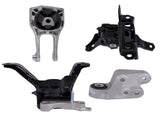 4PCS Engine Motor Mounts & Trans Mount Replacement for Toyota C-HR 2018-2022 L4 2.0L 29961037