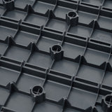Plastic Interlocking Deck Tiles,44 Pack Patio Deck Tiles,12"x12" Square Waterproof Outdoor All W206P150115
