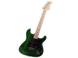 ST Stylish Electric Guitar with Black Pickguard Green 04945098