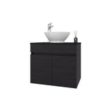 Sheridan Bathroom Vanity with 2 Doors, Wengue B128P314800