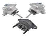 3PCS Motor & Trans Mount Fit for Ford Transit-150, 250, 350, 350 HD 3.2L 3.5L 3.7L 2015-2019 3318 60631345