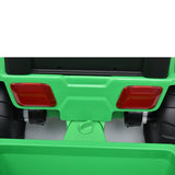 ZUN Kids Ride on Tractor with Trailer, 12V Battery Powered Electric Tractors for Kids with Remote T3067P244618