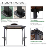 Gazebo/BBQ Cooking Pergola 69541300