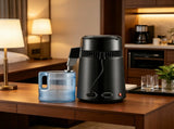 1.05 Gallon Pure Water Distiller, 750W Countertop Purifier with Stainless Steel Interior & Filter, 04744573