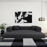 78.8inch Modular sofa, convertible pudding block sofa, floor-standing sofa bed with armrests and W3147P351667