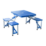 ZUN Portable Camping Table/ Dining Table （Prohibited by WalMart） 59763545