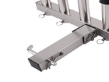 Adjustable Fishing Pole Rack 6 Rods Steel fit for 2" Hitch Receiver Mount Holds 65499308