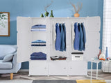 12 Cube Organizer Stackable Plastic Cube Storage Shelves Design Multifunctional Modular Closet 88526165