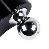 2" Receiver 8" Drop Rise Upgraded Adjustable Trailer Hitch Dual Solid Ball 2" and 2-5/16" 16823396