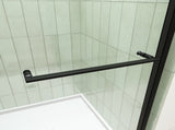 32-36"W X 72"H left and right opening universal pivot shower door, open outside, with 1/4" and 5/16" W2122P446434