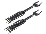 Set of 2 Front Shock Strut Coil Spring Assys Fit for Mercedes-Benz W166 C292 ML500 GLE400 1663232400 95769204