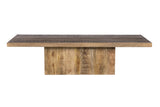 ZUN Rough Mango Coffee Table B024137463