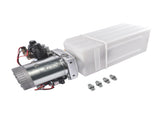Hydraulic Power Unit 8 Quart Double-Acting Hydraulic Pump 12V DC 1.6KW 3200 PSI for Dump Trailer, 02328386