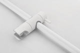 SHOWERS Stainless Steel Slide Bar Grab Rail Includes Handheld Shower Head and 69-Inch Hose W1272101890