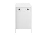 55.1'' Storage Sideboard with 4-Doors,Multi Functional Buffet with Open Shelf and 2-Tiers N711P345165K