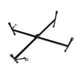 X-type Keyboard Stand Adjustable Folding Piano Bench Stool Seat Black 89029603