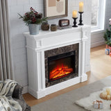 Only Mantel --White, 45.6"W*11.8"D*40"H W1758P213500