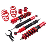 4x Coilover Spring & Shocks Front Rear for Honda Fit 2006-2008, Fit GD3 2007-2008 53783146