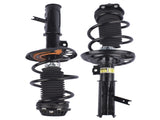 Pair Front Complete Strut & Coil Spring Assys For Chevrolet Malibu 2016-2023 23359255 23359256 01550426